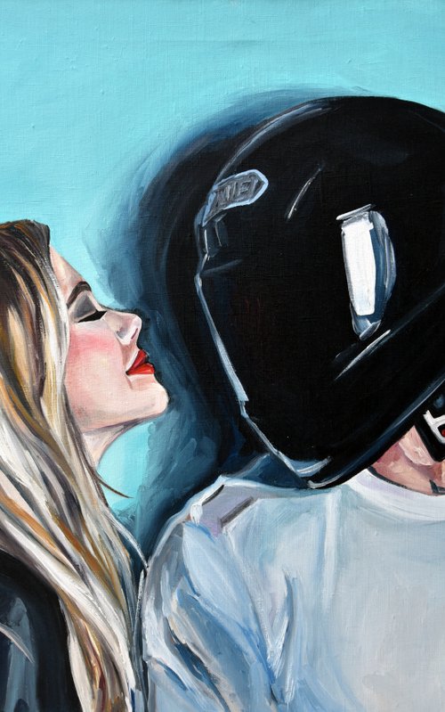 THE HELMET by Sasha Robinson