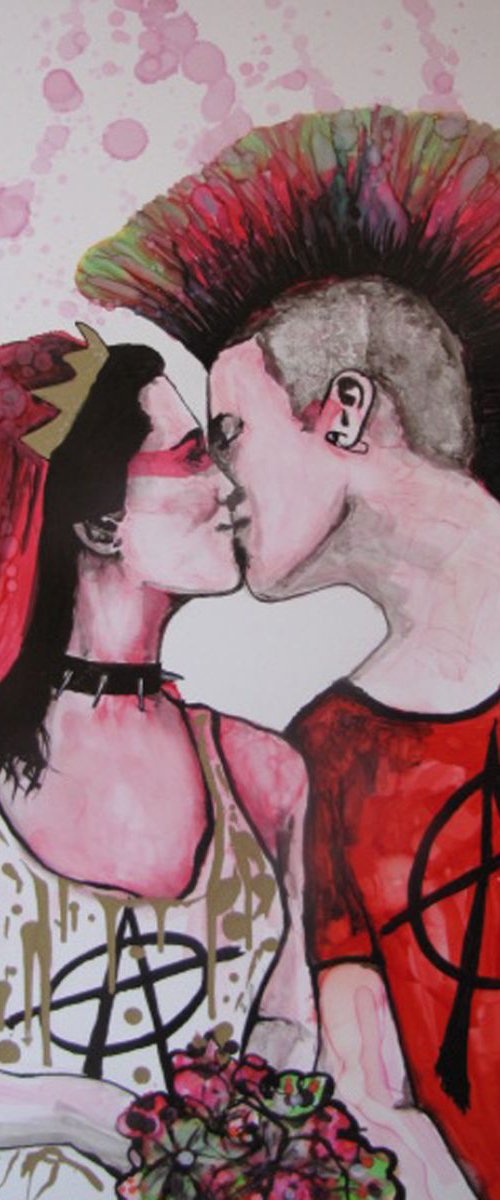 "Punkadelic Royal Wedding" by Raffaella Bertolini