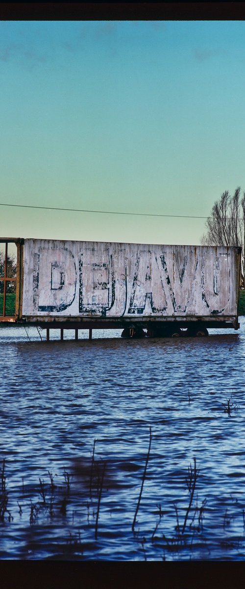 DEJAVU Trailer II, A10 Chittering, Cambridgeshire by Richard Heeps