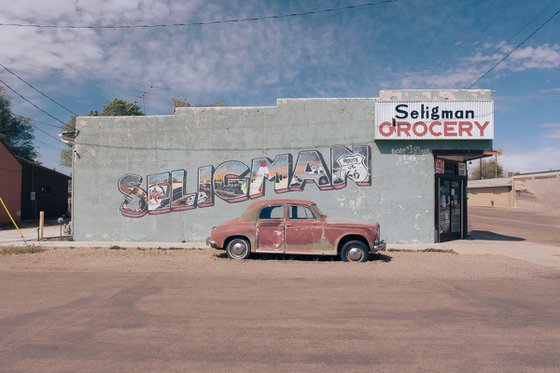 Seligman Route 66