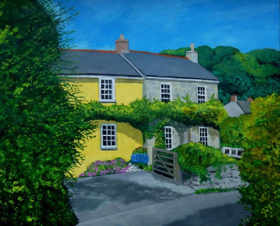 Lamorna cottages