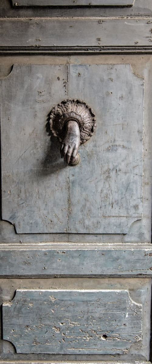 Umbrian Door A3 by Ben Robson Hull