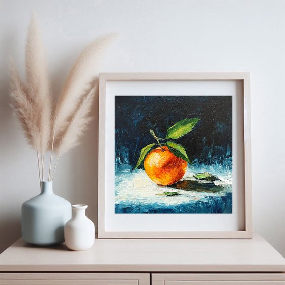 Tangerine Fruit