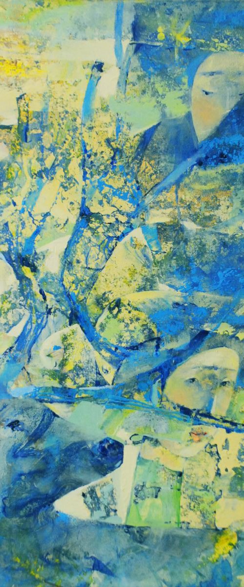 oil painting on canvas, Modern art by Kate Kulish