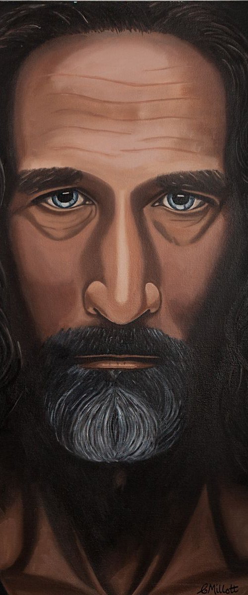 No, No its not Jesus by Caroline Millott