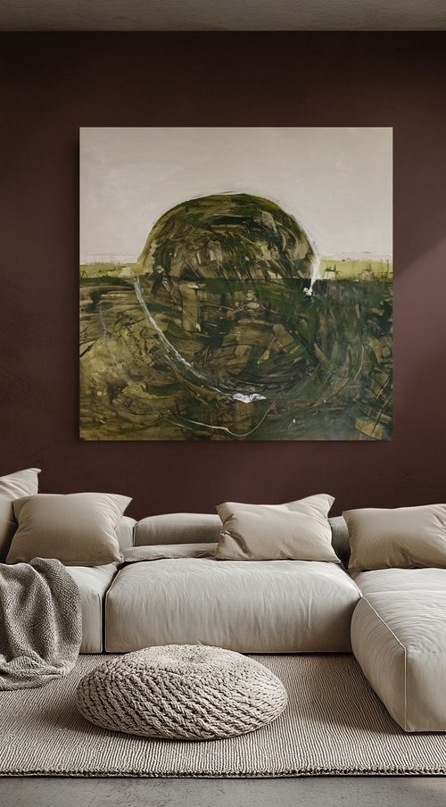 Moss Green Deep 1 by Carla Cassidy