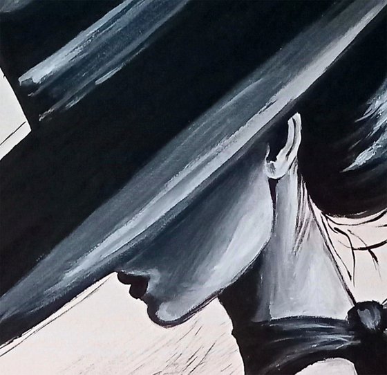 Under the Wide-Brimmed Hat