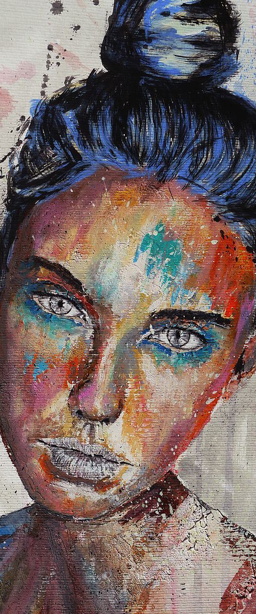 Portrait PS 78 Amadeo Modigliani by Bazevian DelaCapucinière