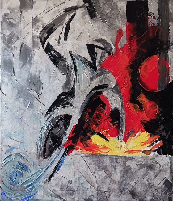 Hephaestus’ Fire