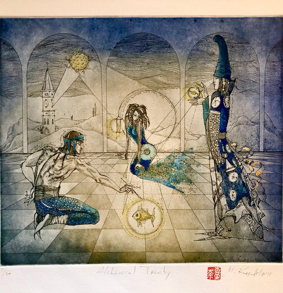 Alchemical Trinity