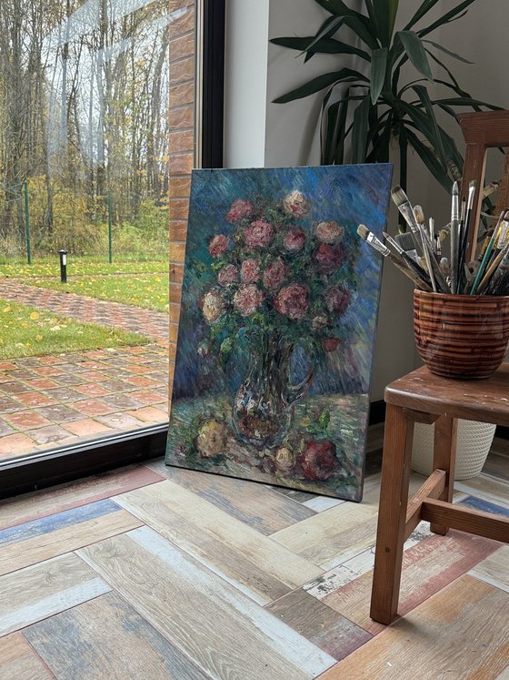 October roses