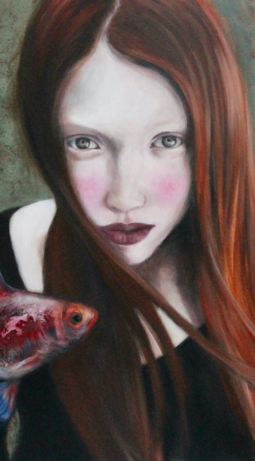 L'amica del caos / The friend of caos by Federica Belloli