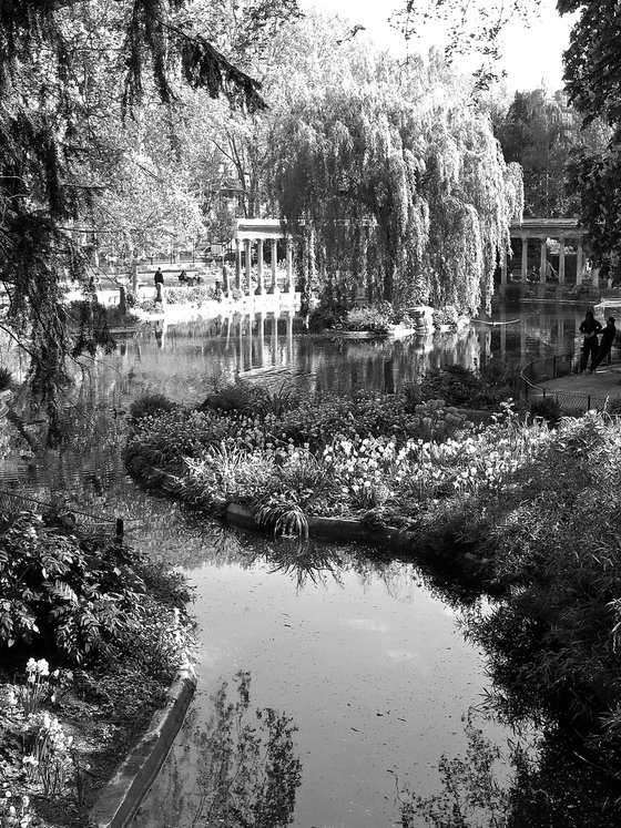 Parc Monceau au Printemps