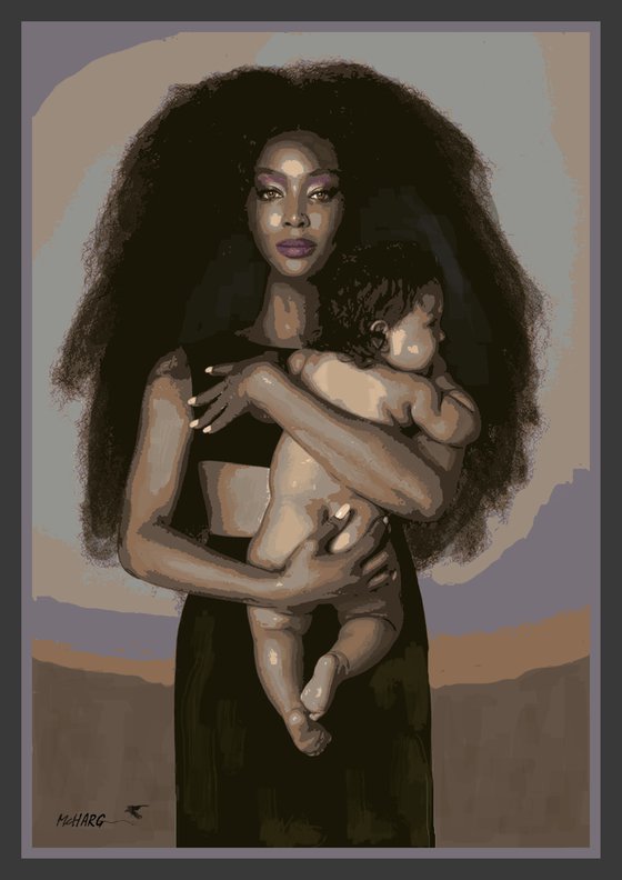 MOTHERHOOD  29"x41"