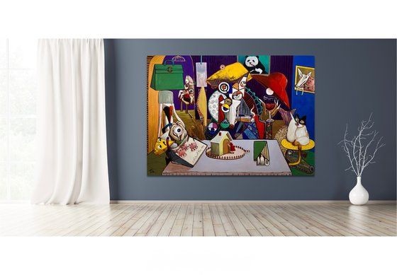 The meal that never came.