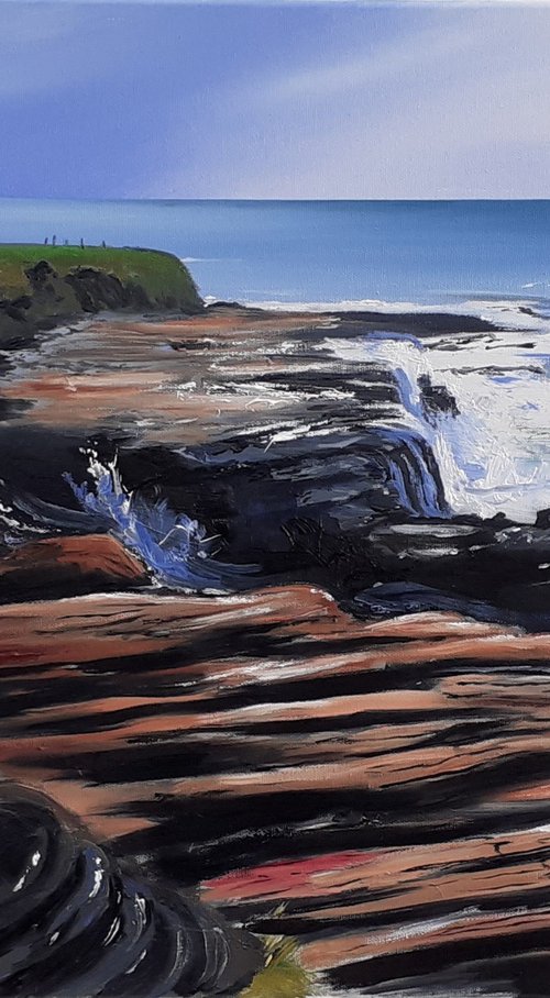 Doolin Ocean Walk by Cathal Gallagher