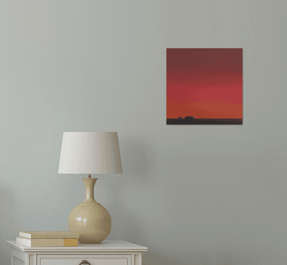 Glowing Evening (December)