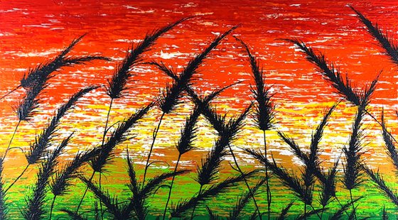 Grass in Gold