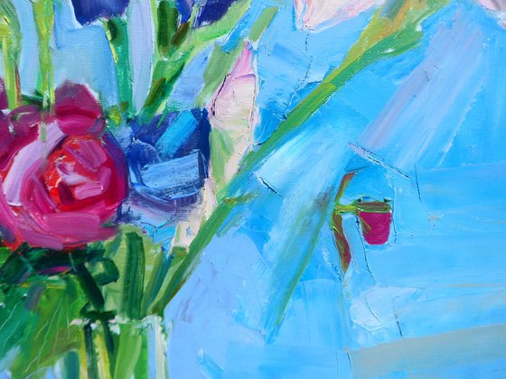 " Bouquet flowers "