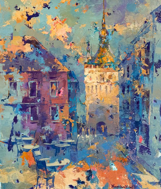 Golden Hour at the Clock Tower