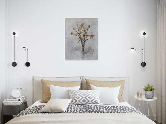 Lilies 50x65 cm 2025
