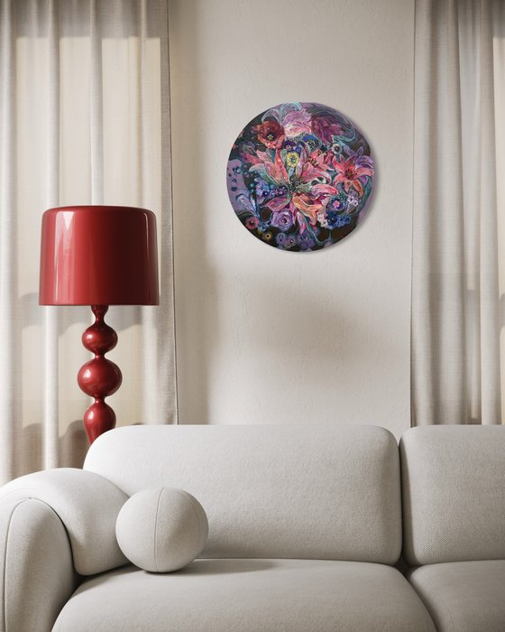 Flower round dance 3