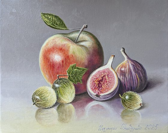 Still life with Admiration