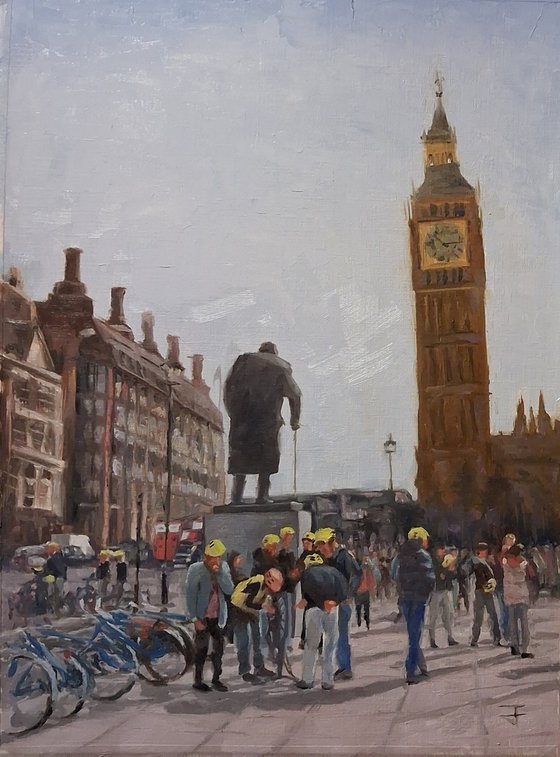 Parliament Square London 002