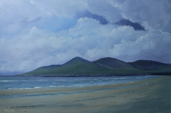 Along Murlough Bay, Ireland