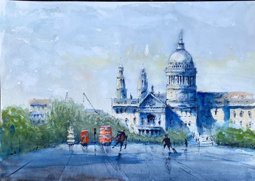 St. Pauls cathedral ….. by Paul Mitchell