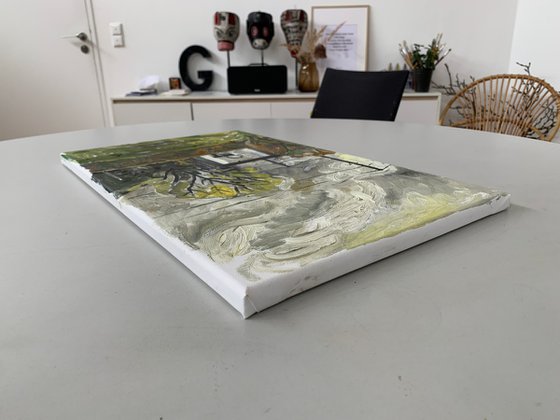 Landscape with Günter Brus