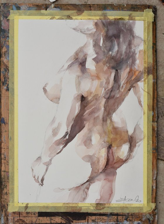 Nude (the  day  after e-day)