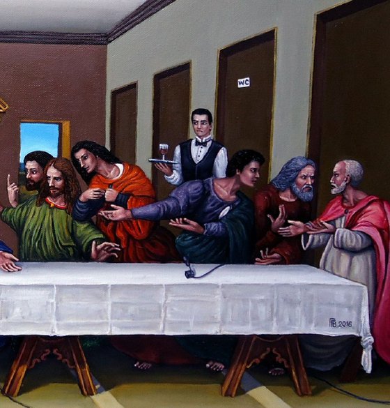 "The Last Supper - Press Conference"