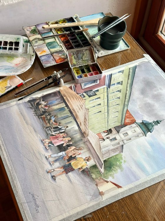 Summer in Maribor