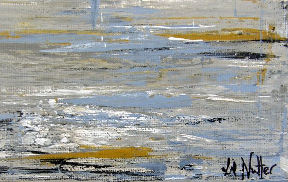 Sepia Shores 11 (8x8)