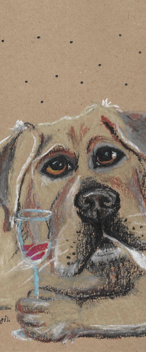 Dog and bad behaviors #3 by Pavel Kuragin