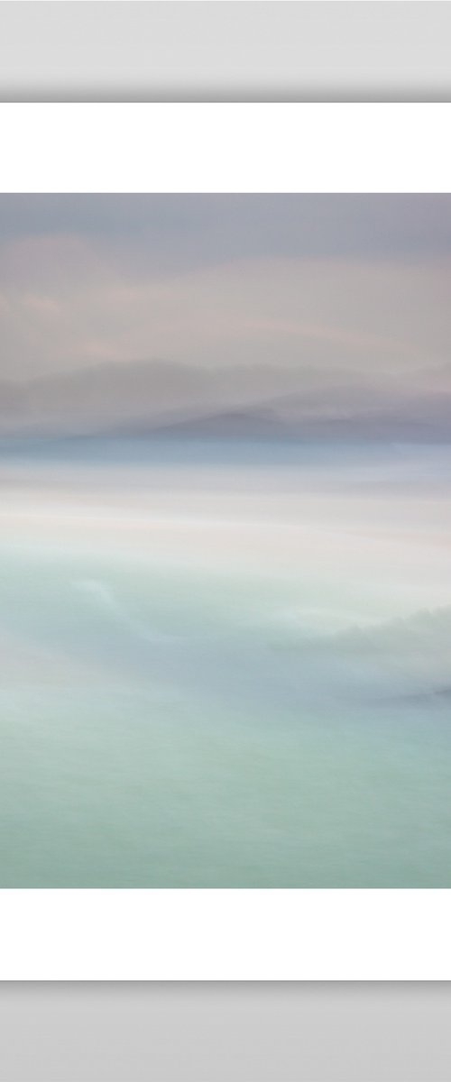 Hebridean Pastels, Isle of Harris by Lynne Douglas