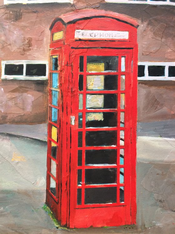 The Red Phone Box