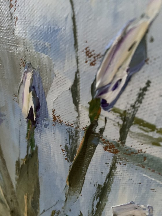 Lakeside Irises dream.