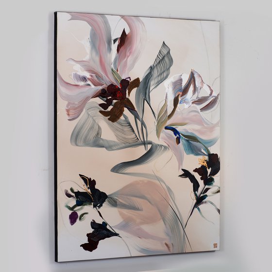 Pass The Hours Unwinding Diptych