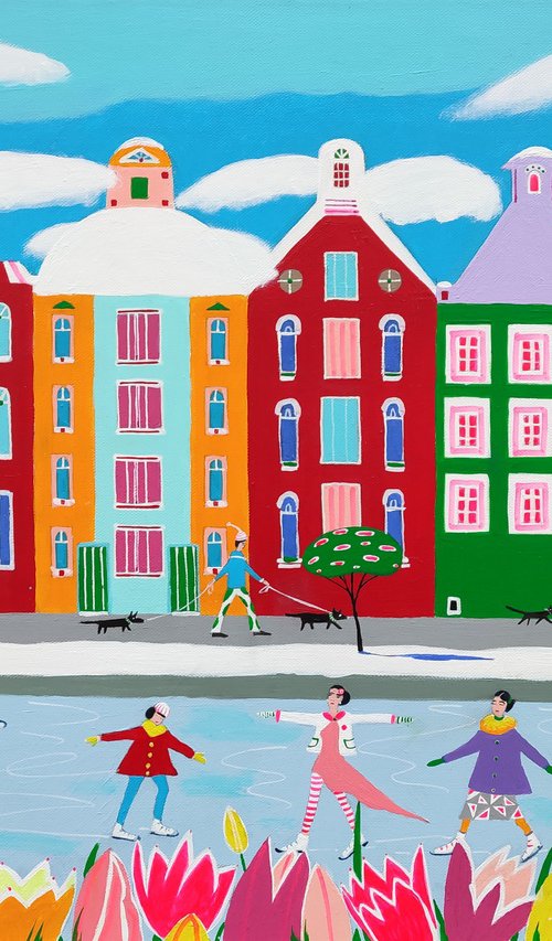 A Whisper Of Magic In The Dutch Spring by Katrina Avotina