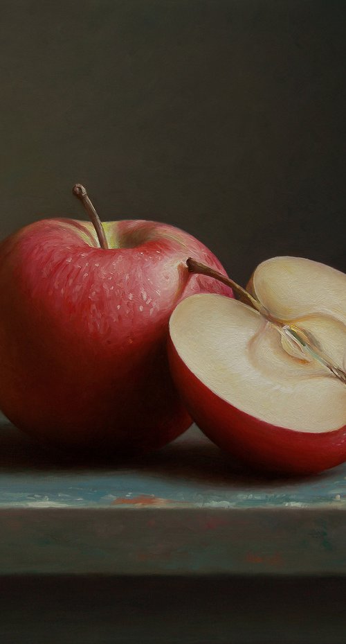 Apples by Albert Kechyan