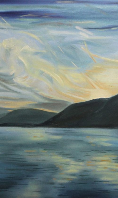 Scotland, Loch Long, Arrachor by Stevie Nicholson
