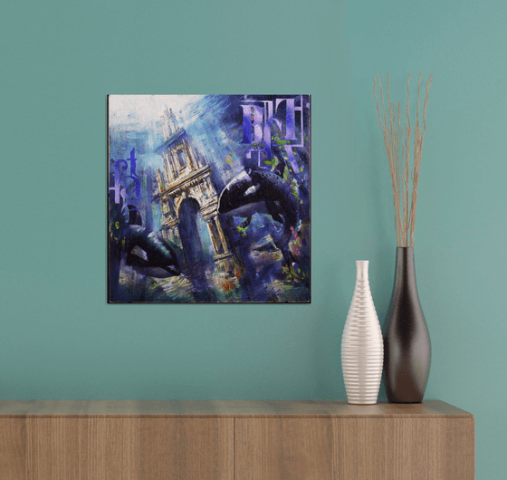 Голубая бездна 3s.