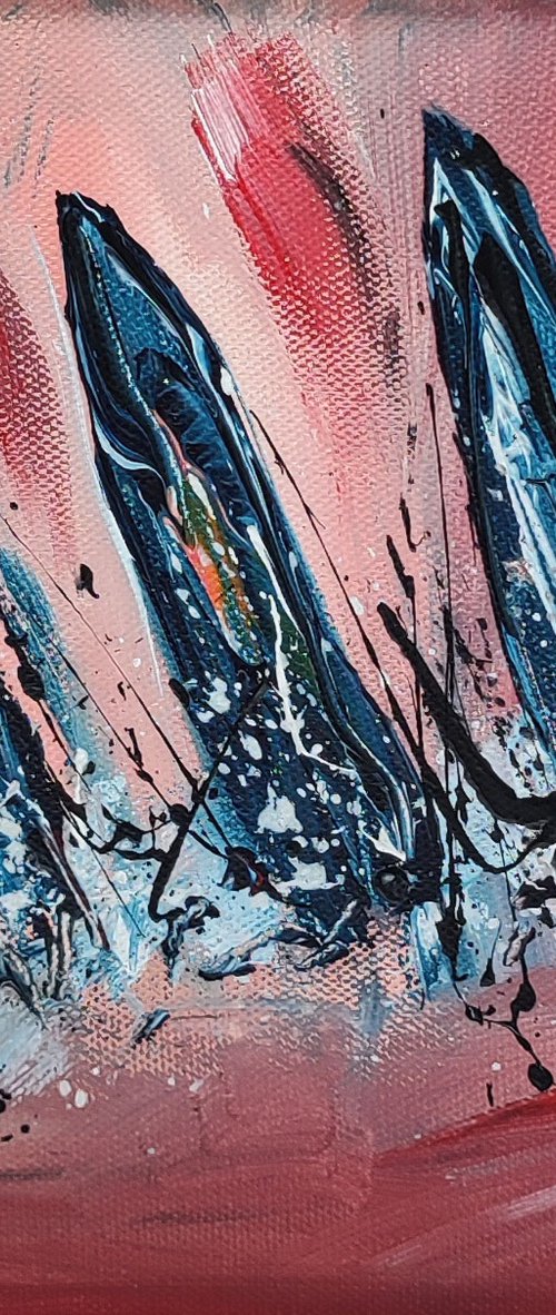 Les voiles bleues by ÂME SAUVAGE