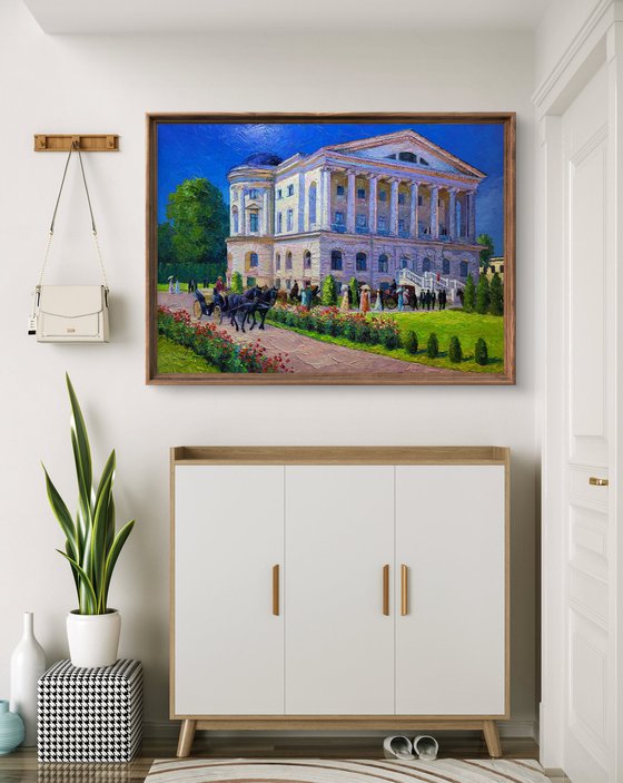 Estate outside the City