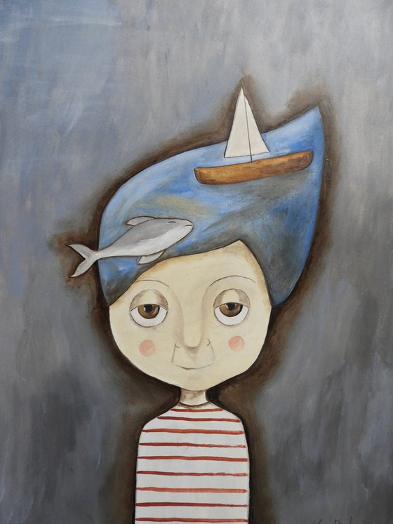 Thinking about the sea