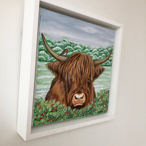 A Highland Hello