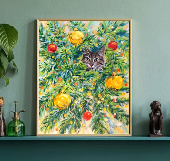 Christmas Tree Surprise