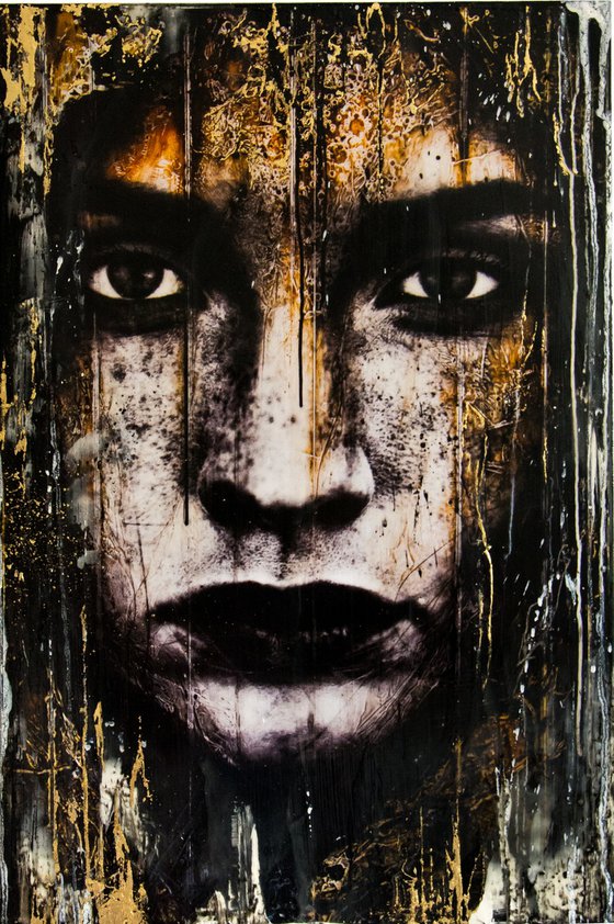 Cisca - Mixed media artwork